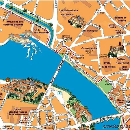 Le Boutique Garonne By Occitania 4*