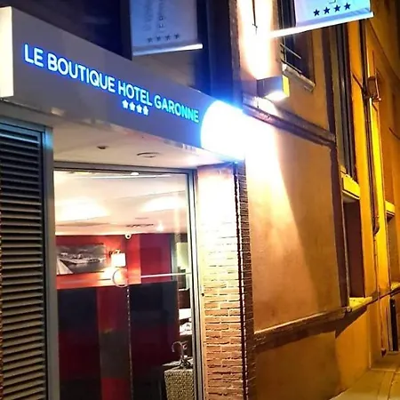 מלון Le Boutique Garonne By Occitania 4*